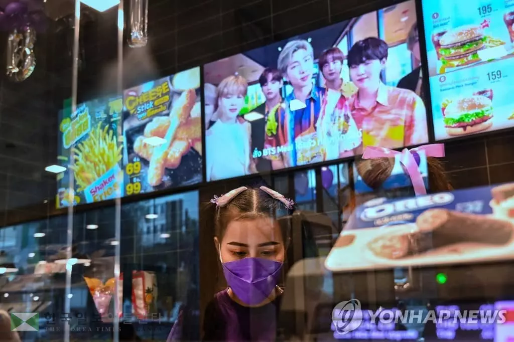 BTS 덕분에 맥도날드 글로벌 매출 '껑충'…41%↑