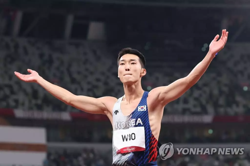 [올림픽] 여서정 도마 동메달…우상혁, 높이뛰기 한국신기록으로 4위