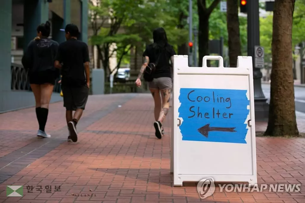 폭염 지속되는 미국