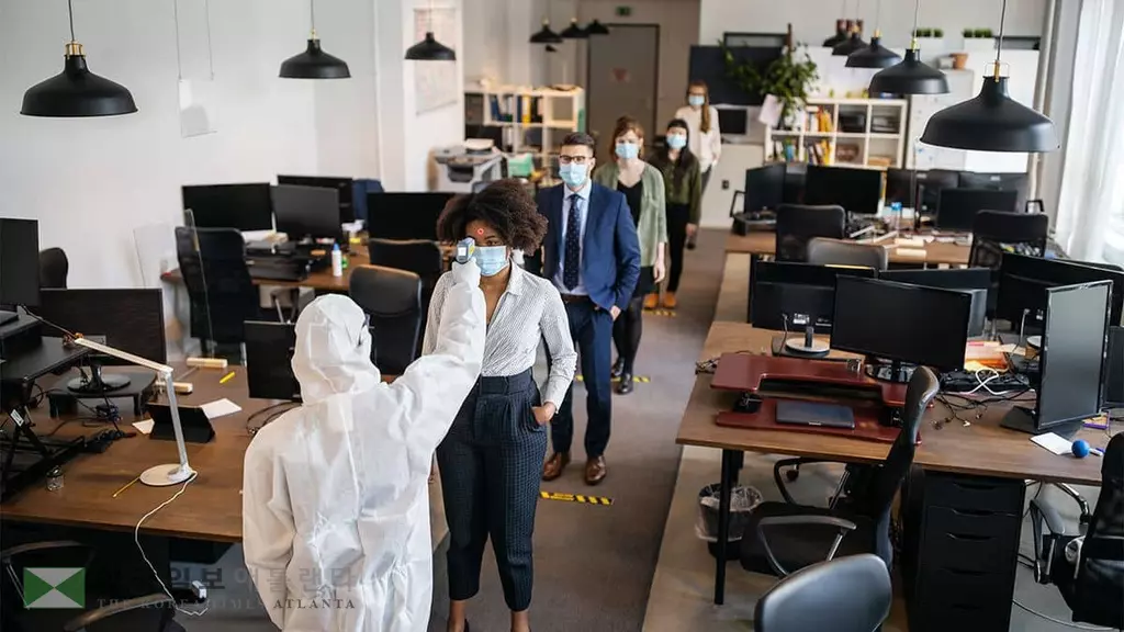 델타 변이 급증, 직장 복귀 차질