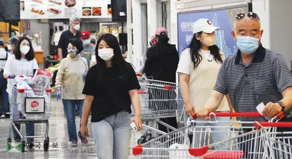 “백신 꼭 맞고 근무 때는 마스크 착용해야”