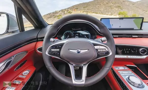 최고의 테크놀러지 적용, 주행 안전·편의 탁월