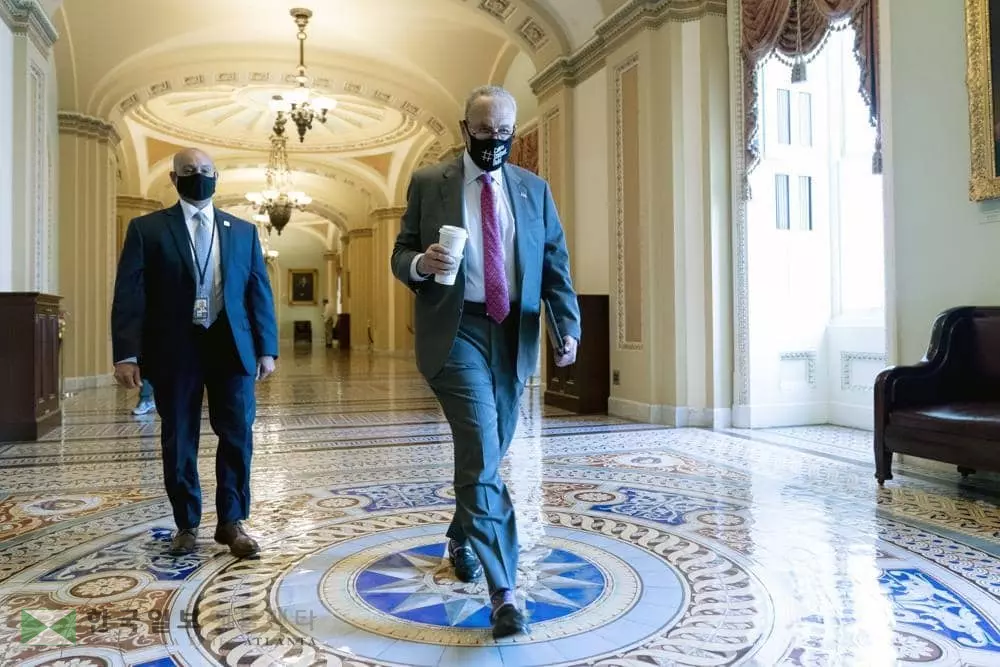 '바이든의 귀중한 승리' 1조달러 인프라 예산, 상원 관문 통과