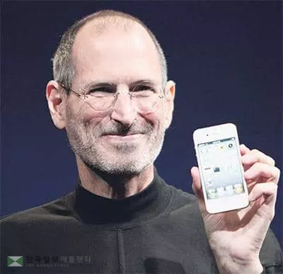 &nbsp;2011년에 타계한 스티브 잡스. [로이터=사진제공]