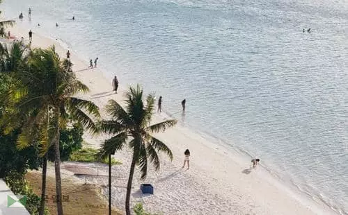 괌 해변.[괌 정부관광청 제공]