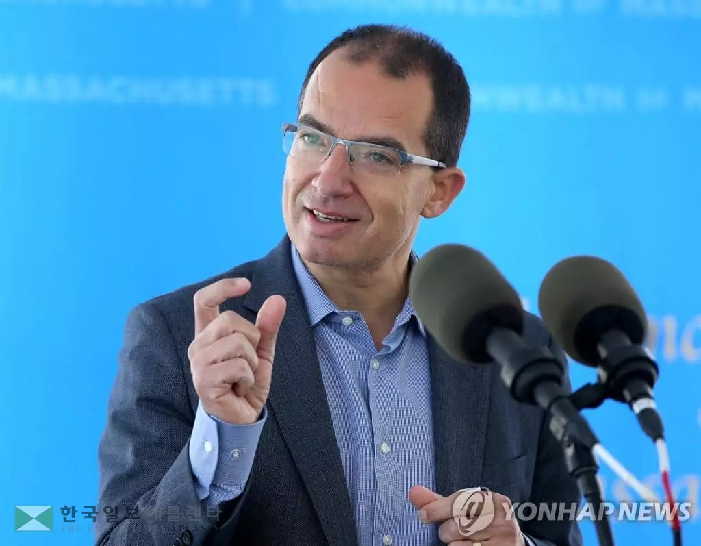 스테판 방셀 모더나 CEO[EPA=연합뉴스]