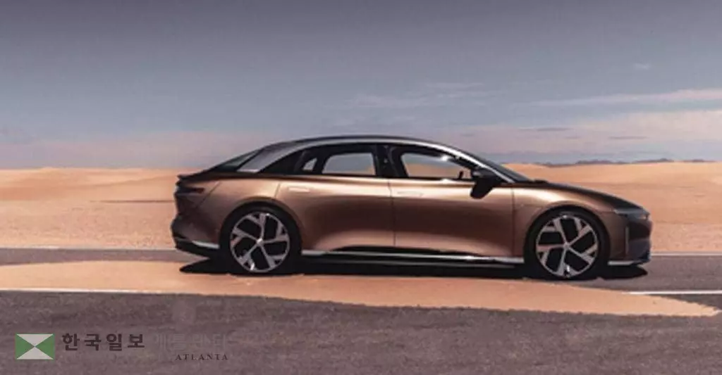 루시드 트위터 캡처<연합>