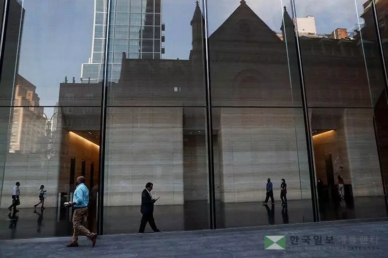 &nbsp;뉴욕시 맨해튼 미드타운. [로이터=사진제공]