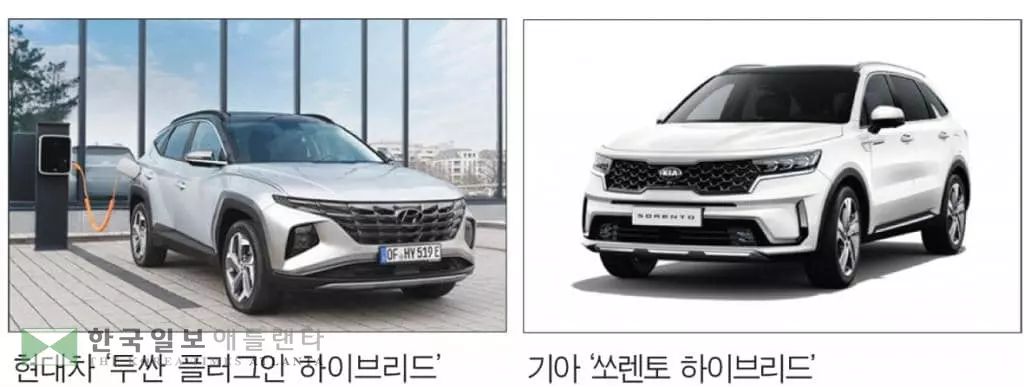 현대차·기아 ‘친환경 SUV’ 한국·미국서 돌풍