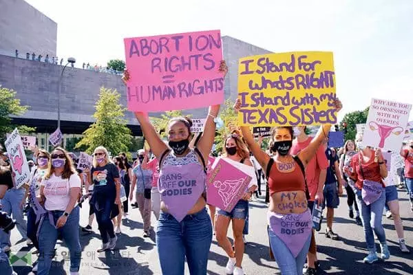 “낙태권 인정하라”