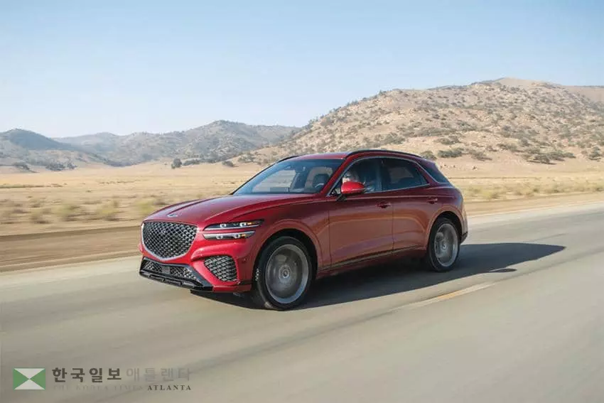제네시스 GV70, ‘올해의 SUV’ 영예