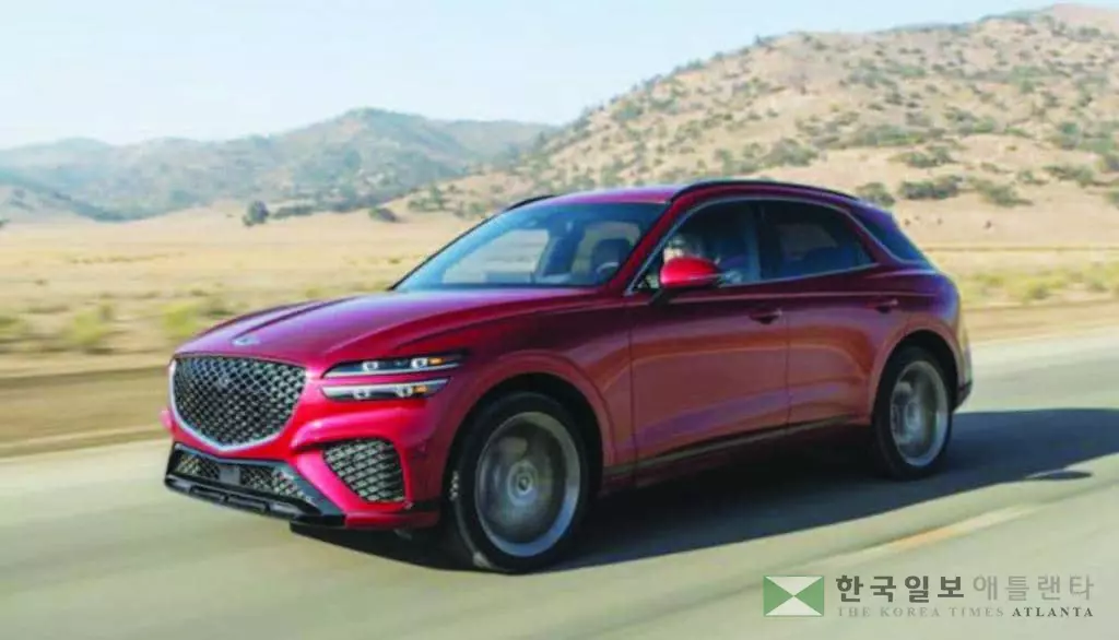 &nbsp;제네시스 GV70. [제네시스 제공]