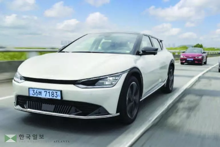 &nbsp;기아 EV6. [사진 제공=기아]