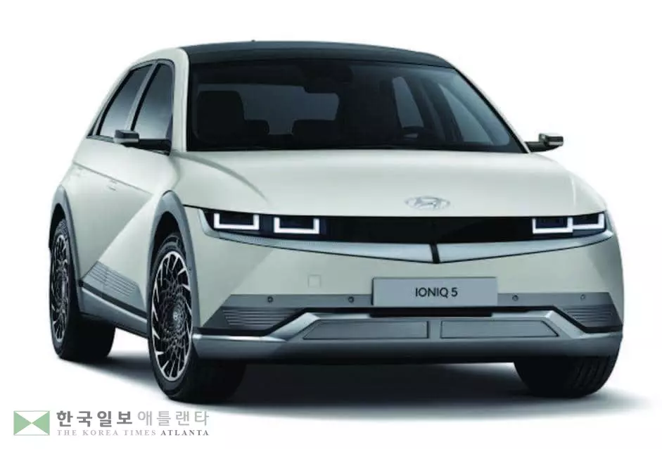 &nbsp;현대차의 첫 전용 전기차 아이오닉5. [사진 제공=현대차]