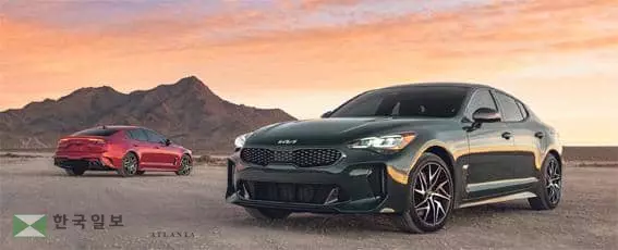 기아 2022 스팅어는 우아하면서도 강력한 디자인, 다양한 첨단 기능과 안전성, 탁월한 승차감과 업그레이드된 성능으로 새롭게 태어난 기아는 물론 대한민국을 대표하는 럭서리 스포츠 세단이다. <기아 제공>