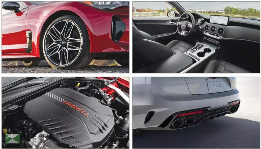 기아 2022 스팅어“대한민국 대표 럭서리 스포츠 세단”