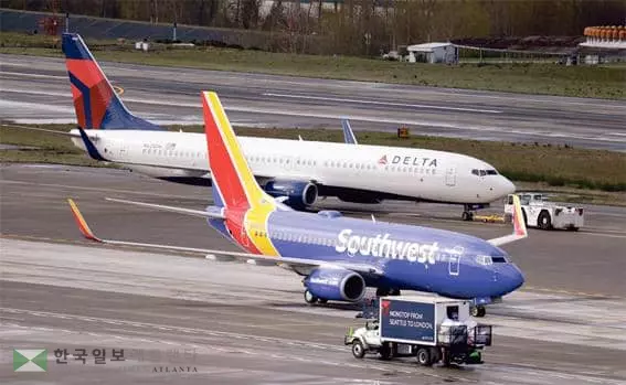 이달부터 국제선 유류할증료 최고 123% 급등