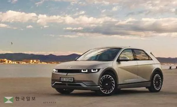 &nbsp;현대차 아이오닉 5. [현대차 제공]