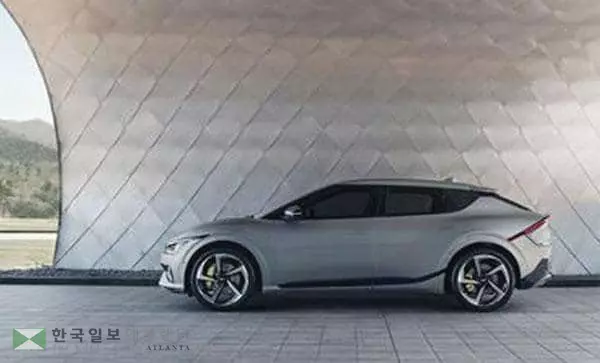 &nbsp;기아 EV6. [기아 제공]