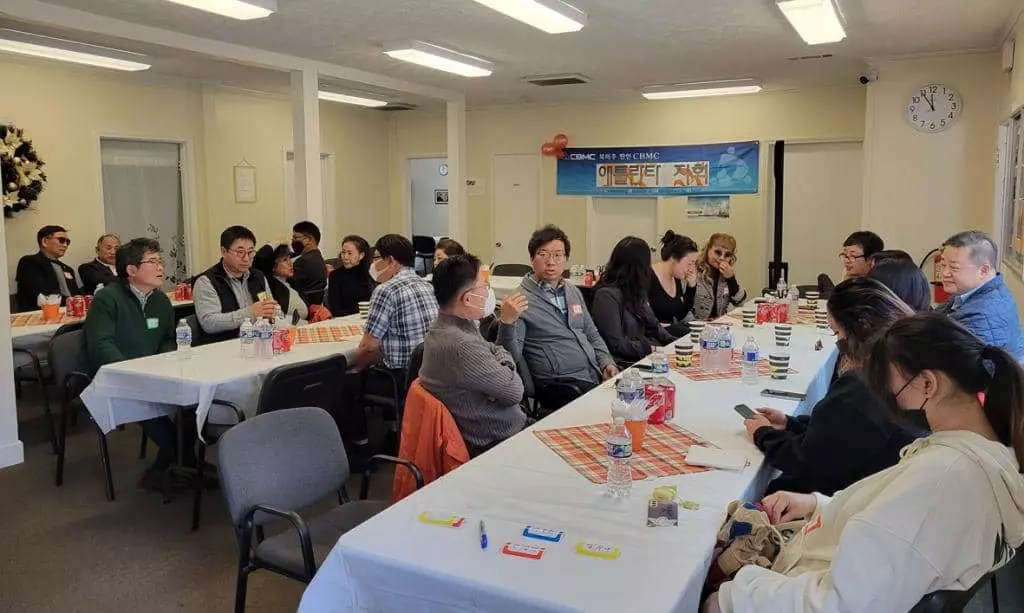 CBMC 애틀랜타지회는 6일 오전 둘루스 새축복교회에서 비즈니스 오너 초청잔치를 열어 모임의 지전을 함께 나눴다.