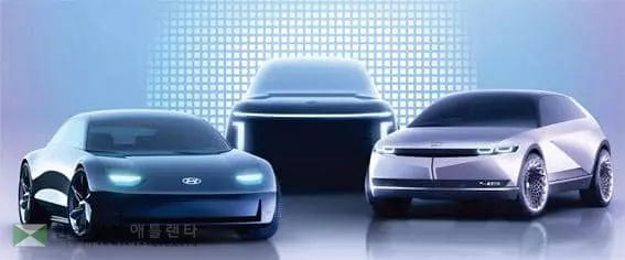 현대차가 세계 시장에서 친환경차 판매를 지속적으로 늘리고 있다. <현대차그룹>