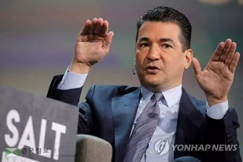 스콧 고틀리브 전 미국 식품의약국(FDA) 국장 [로이터=연합뉴스 자료사진. 
