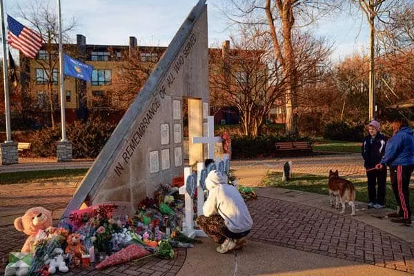 차량 돌진 희생자 추모