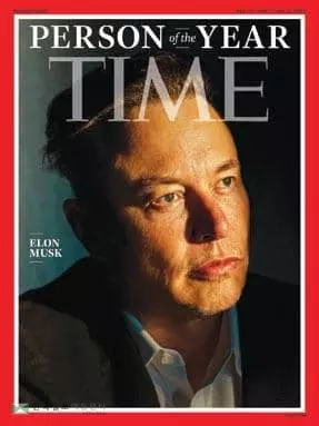 머스크, 타임지 ‘올해의 인물’에