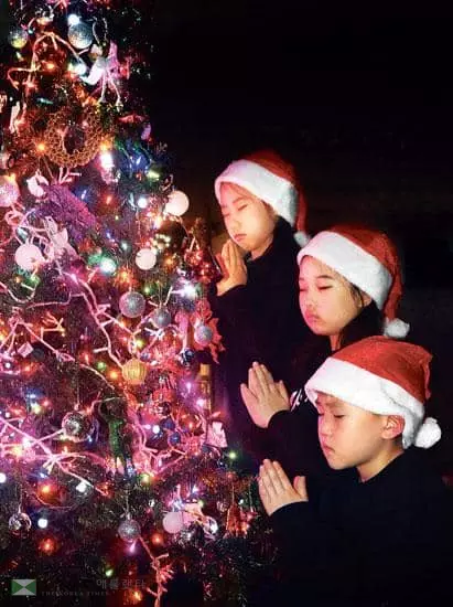 동심의 성탄기도 ‘코로나 끝나고 평화를’