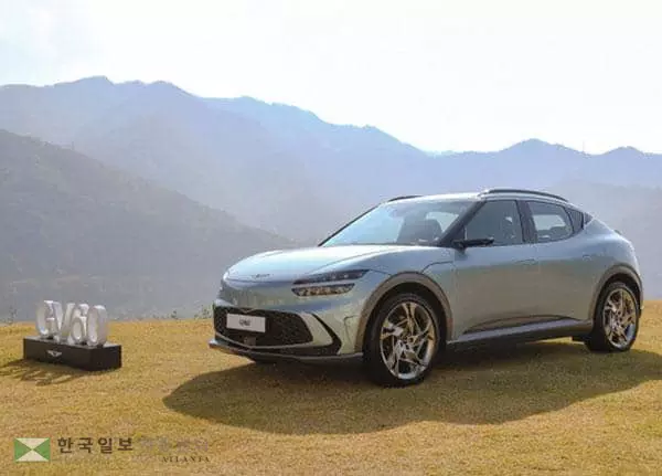 &nbsp; 제네시스 GV60 [사진 제공=제네시스]