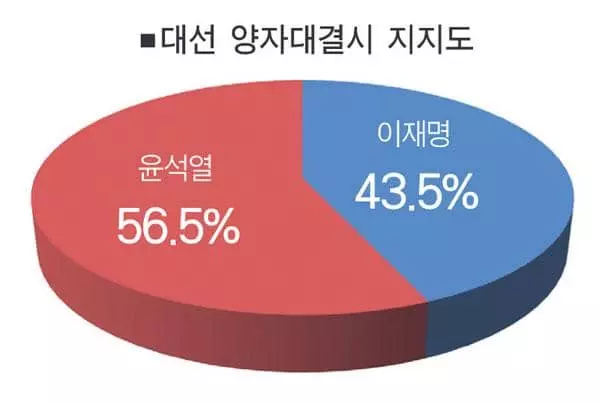 [본보 ‘20대 한국대선 미주한인 설문조사] 다자대결시 윤석열 39·이재명 30·안철수 8% 지지