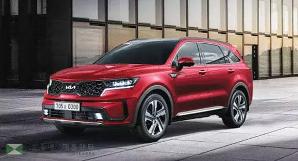 &nbsp;기아 쏘렌토 하이브리드. [기아차 제공]