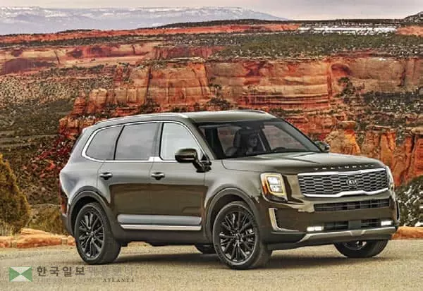 ‘최고의 3열 패밀리 SUV’ 기아 텔루라이드 2년 연속 영예