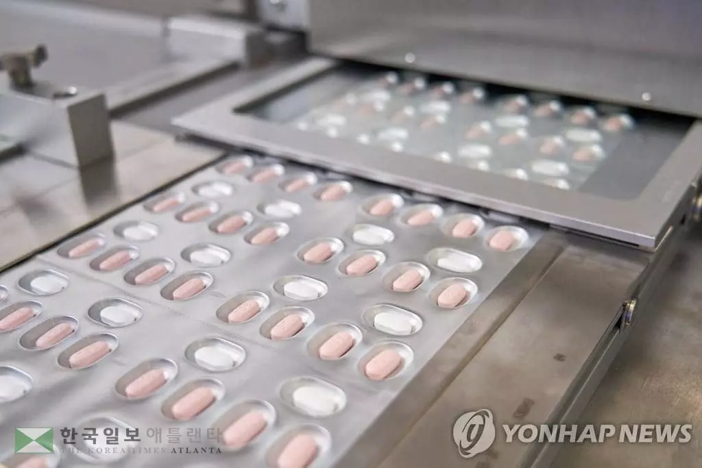 화이자의 먹는 코로나19 치료제 팍스로비드