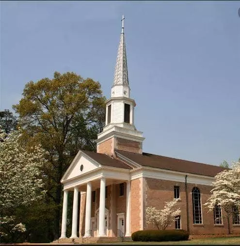 웨스트민스터장로교회PCA(Westminster Presbyterian Church Atlanta) 전경