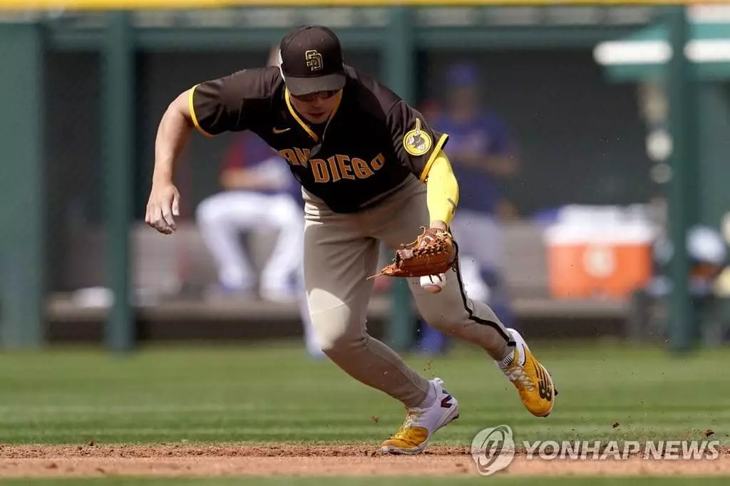 샌디에이고 내야수 김하성[AP=연합뉴스 자료사진]