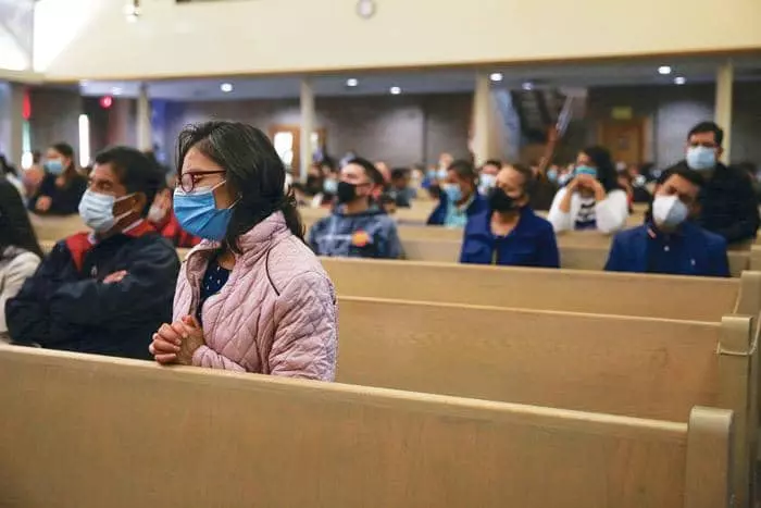  ‘영적 삶은 철저히 사적인 영역’으로 생각하는 교인이 많다는 조사 결과가 소개됐다.[로이터]