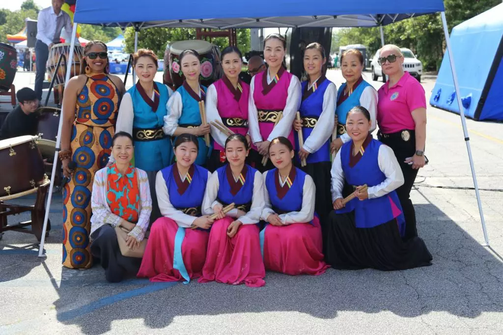 귀넷 다문화 축제서 울려퍼진 북소리