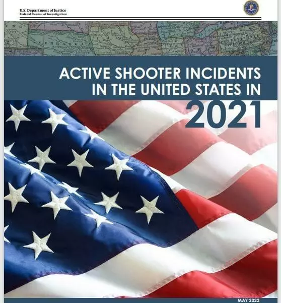 연방수사국(FBI)의 2021년 적극적 총격 사건 보고서
FBI 홈페이지 자료실 내 보고서 캡처[재판매 및 DB 금지]