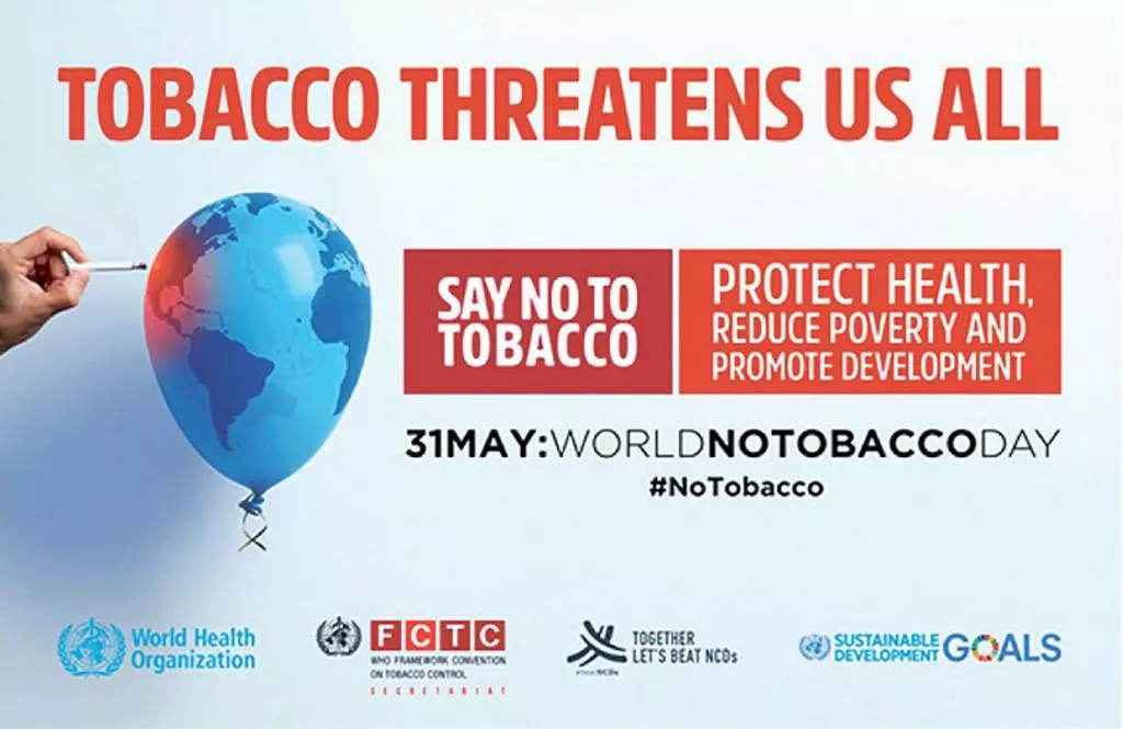 WHO(세계보건기구) “담배의 위험성·금연 필요” 강조