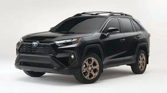 오프로드 감성 ‘RAV4 하이브리드 우드랜드 에디션’