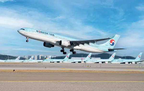  대한항공이 라스베가스 노선에 투입하는 A330-200. [대한항공 제공]