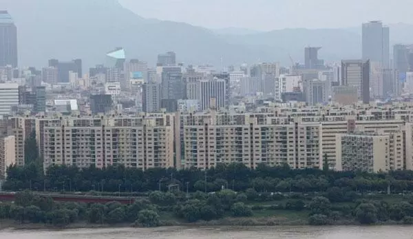  서울 강남구 압구정 현대아파트 모습. [연합]