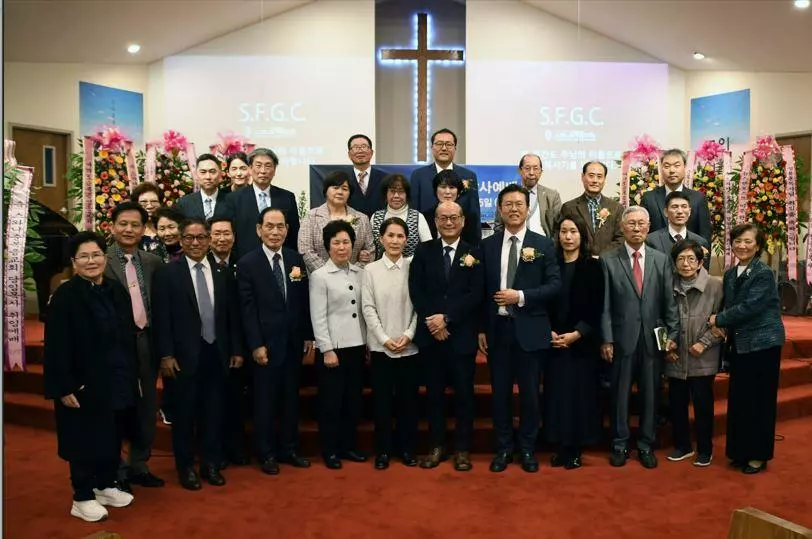 스와니순복음교회, 정용훈 담임 목사 취임