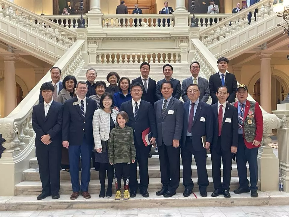 <포토뉴스> 연합장로 손정훈 목사 주하원 설교