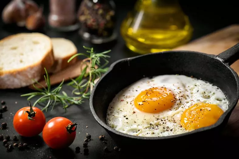 미국 식단 가이드라인은 계란을 ‘영양이 풍부한 단백질 공급원’으로 설명하고 있다.
