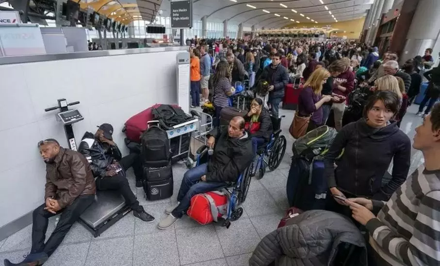 애틀랜타공항 이용객 지난해 급증