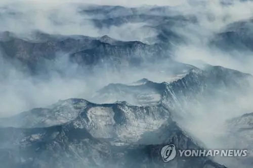 워싱턴주 캐스케이드산맥[AFP 연합뉴스 자료사진. 재판매 및 DB 금지]