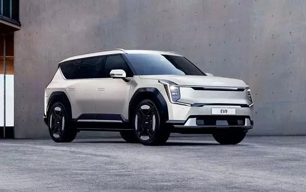 대형 전기 SUV EV9 기아, 디자인 공개