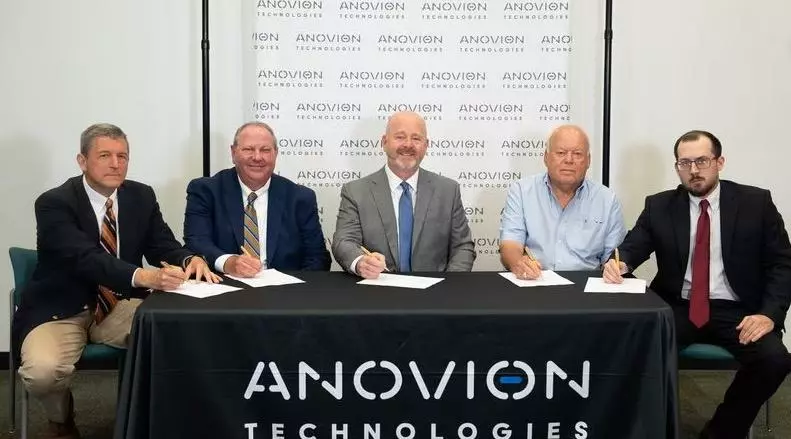 Anovion, 조지아에 전기차 밧데리 원료 공장 건설